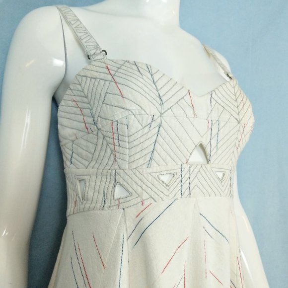 NWT New Romantics FP Olympic Corset Flame Dress - Picture 1 of 6